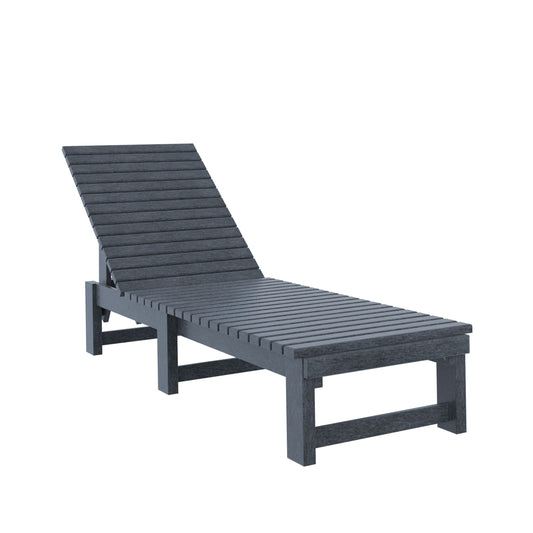 CRP Armless Chaise Lounge