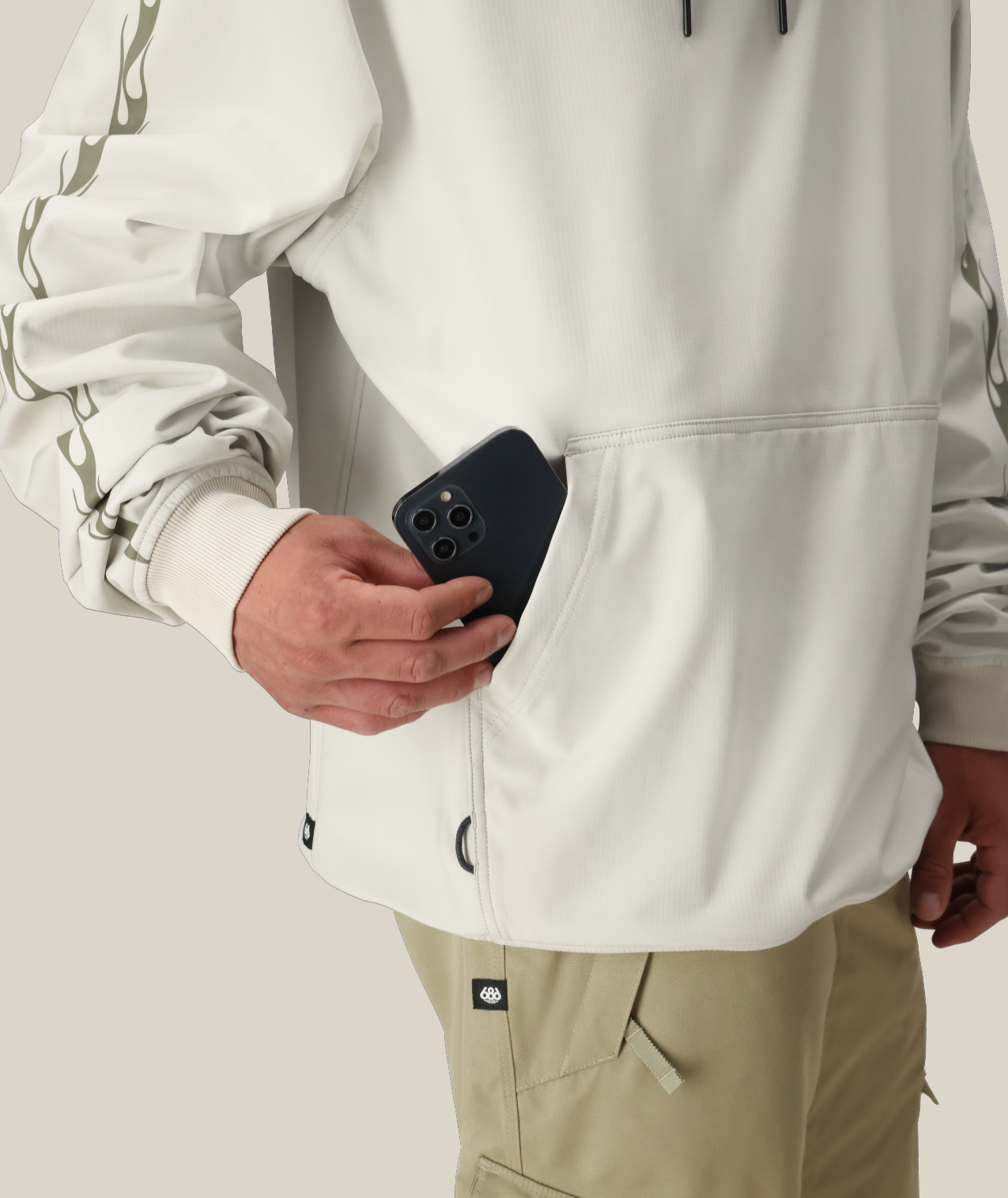 686 MENS WATERPROOF TEAM HOODY