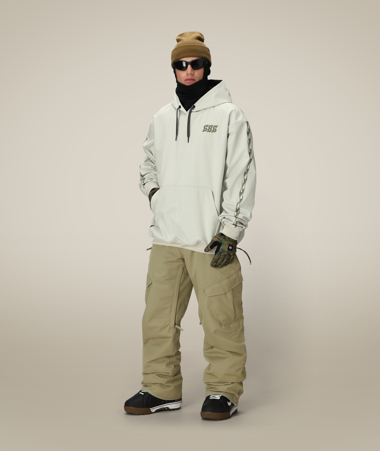 686 MENS WATERPROOF TEAM HOODY