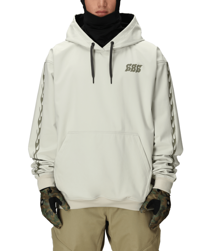 686 MENS WATERPROOF TEAM HOODY