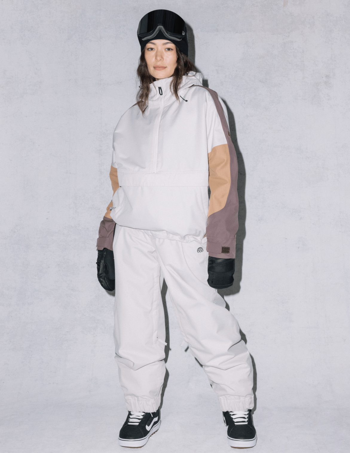 686 WOMENS OUTLINE SHELL ANORAK