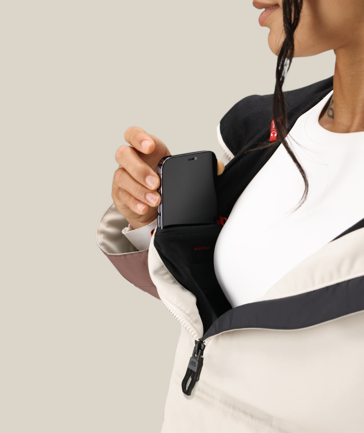 686 WOMENS OUTLINE SHELL ANORAK