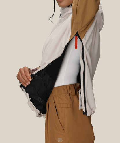 686 WOMENS OUTLINE SHELL ANORAK