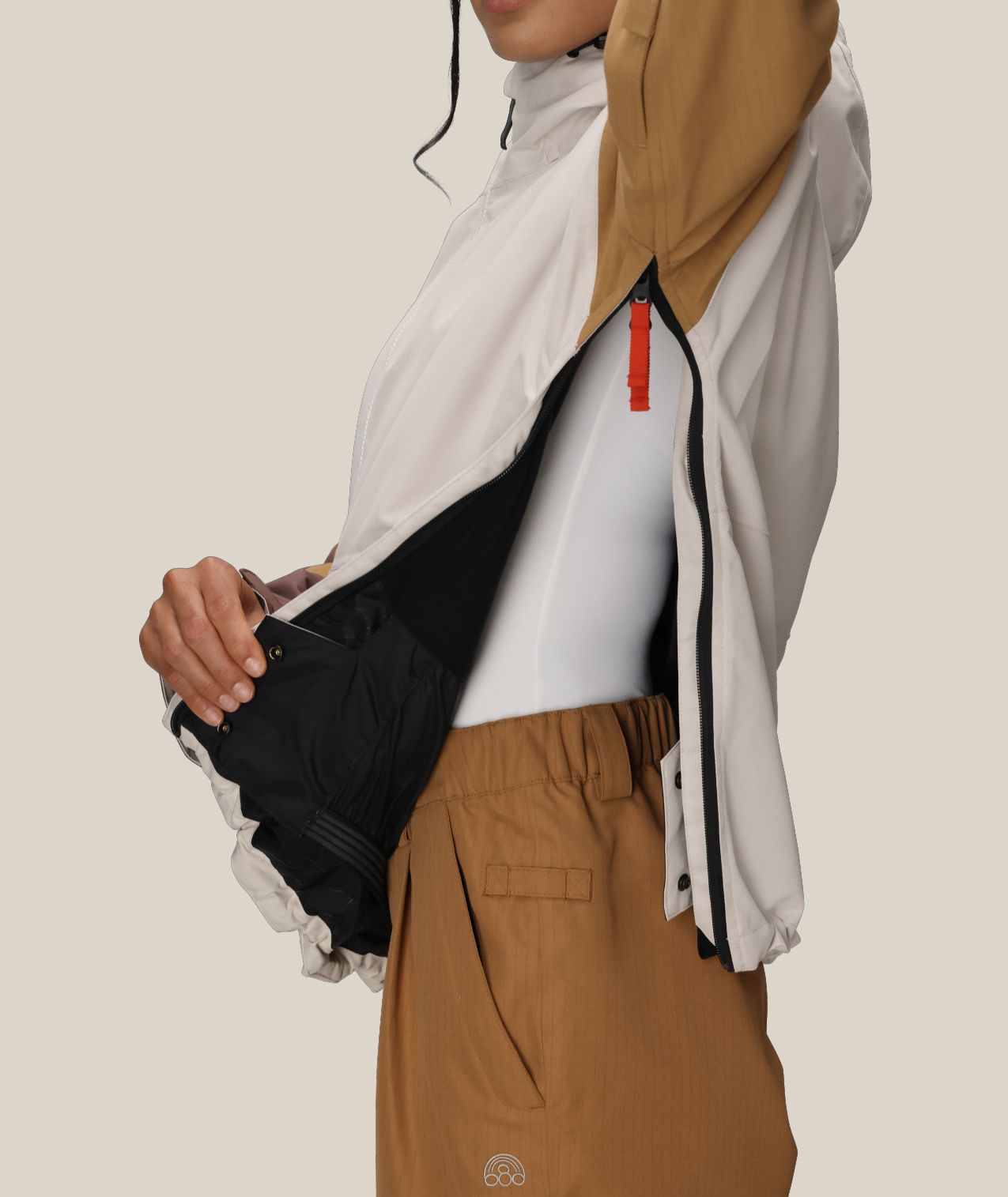 686 WOMENS OUTLINE SHELL ANORAK