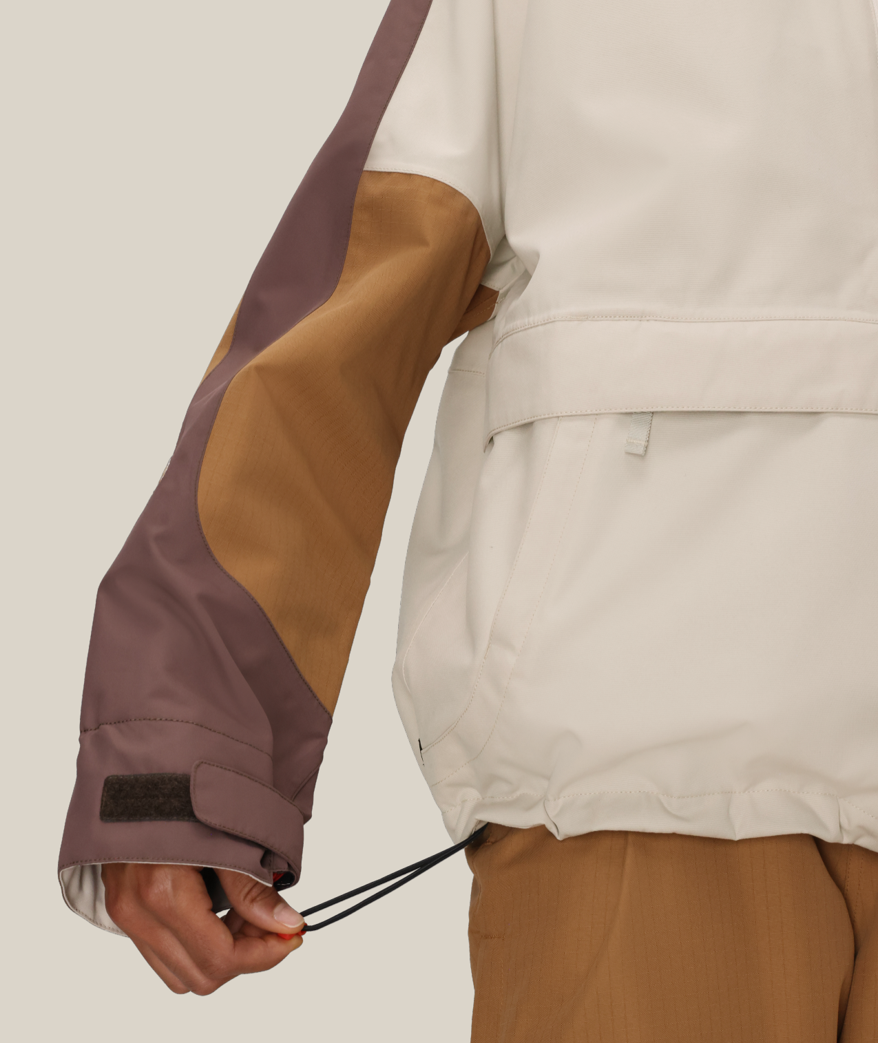 686 WOMENS OUTLINE SHELL ANORAK