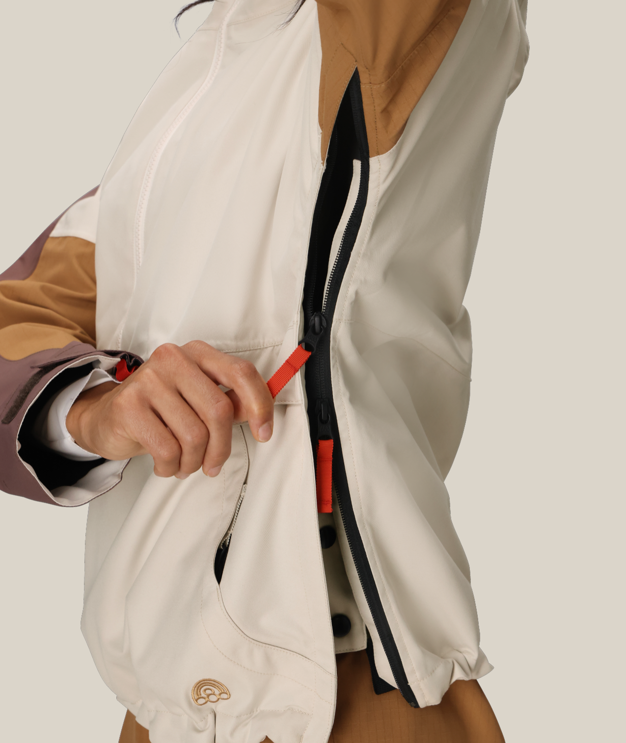 686 WOMENS OUTLINE SHELL ANORAK