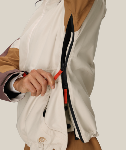 686 WOMENS OUTLINE SHELL ANORAK