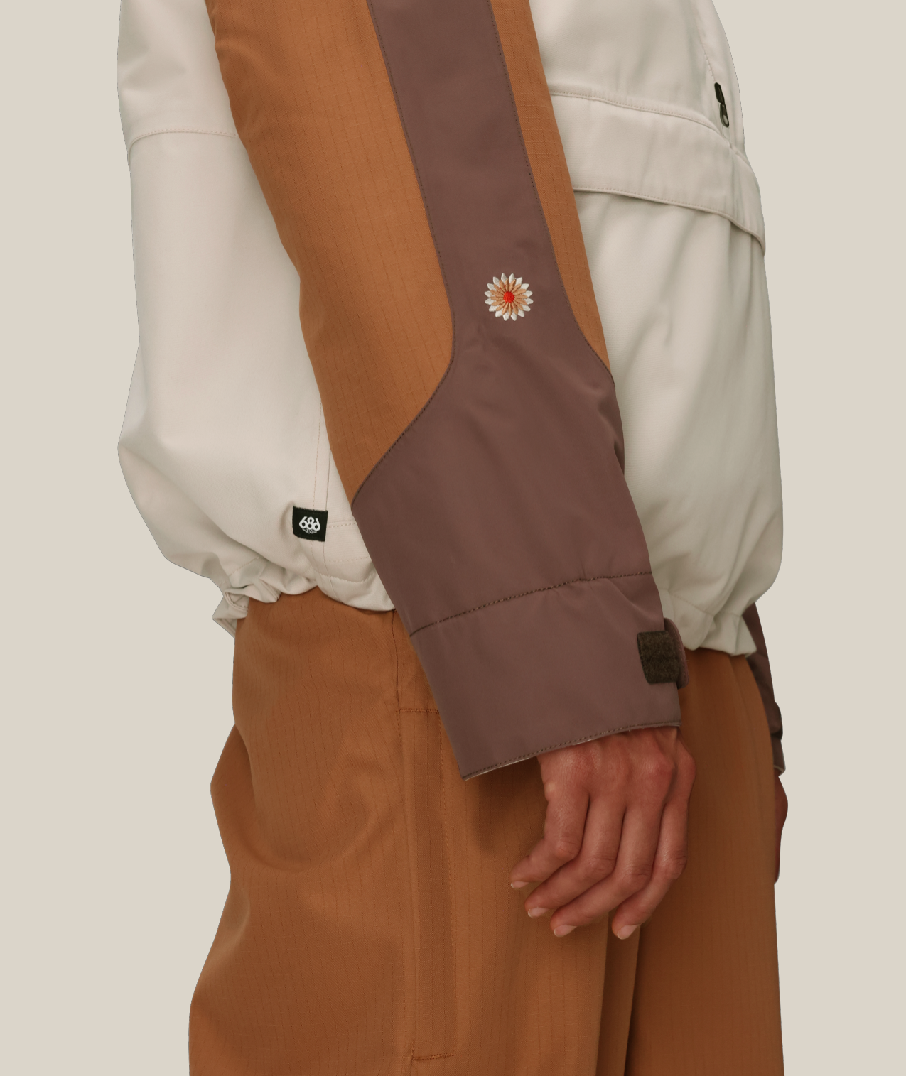 686 WOMENS OUTLINE SHELL ANORAK