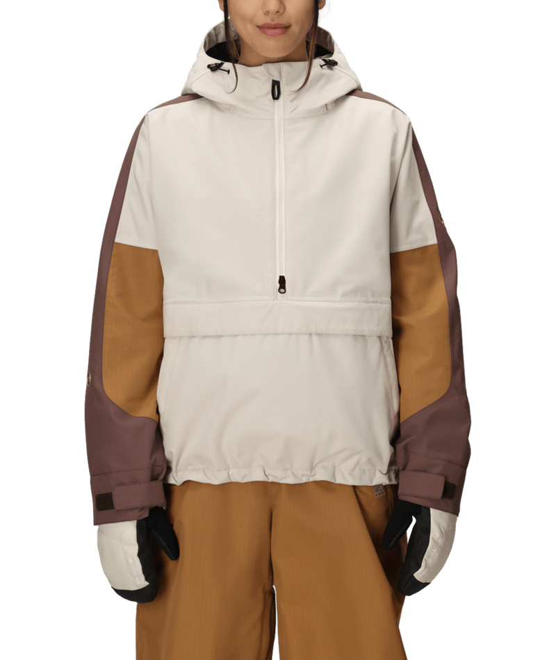 686 WOMENS OUTLINE SHELL ANORAK