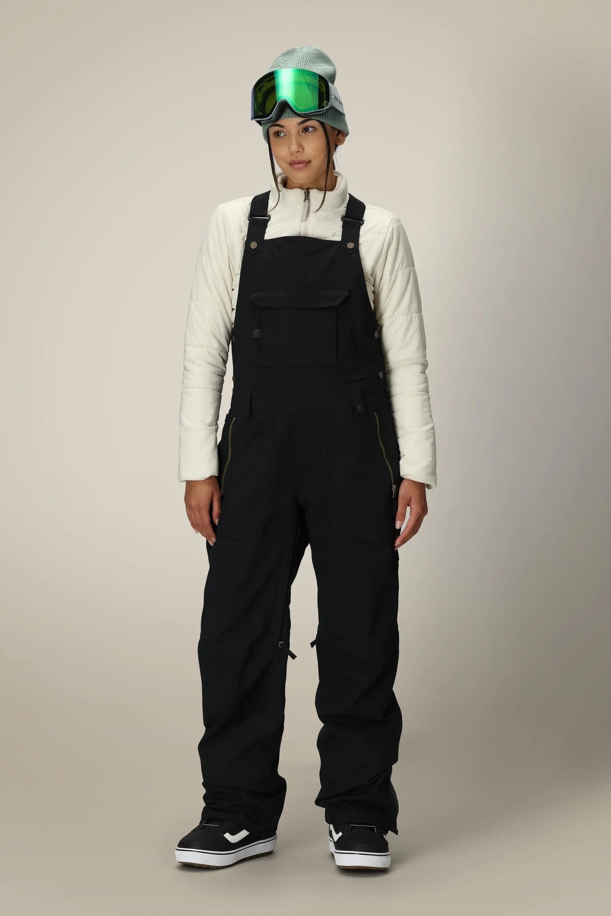 686 Women's Black Magic Insulated Bib