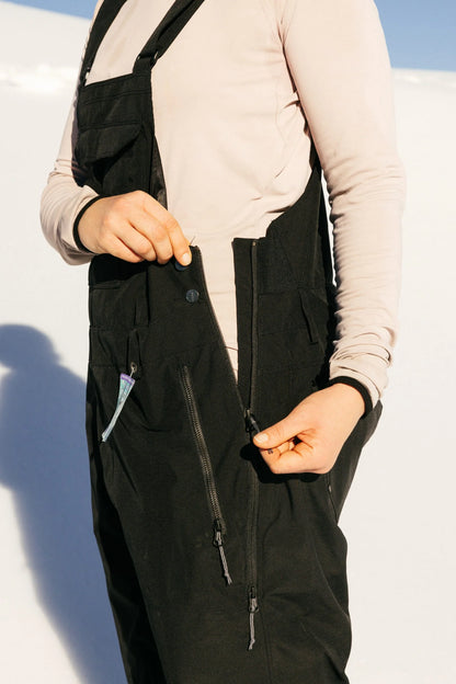 686 Women's Black Magic Insulated Bib