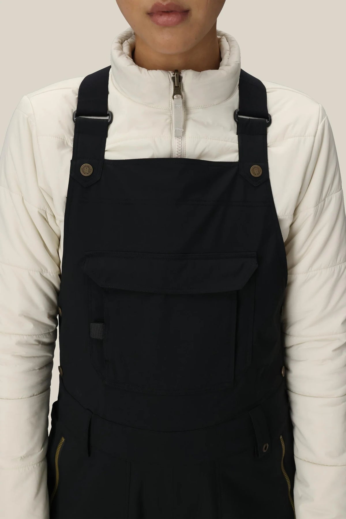 686 Women's Black Magic Insulated Bib