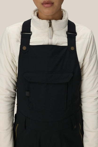 686 Women's Black Magic Insulated Bib