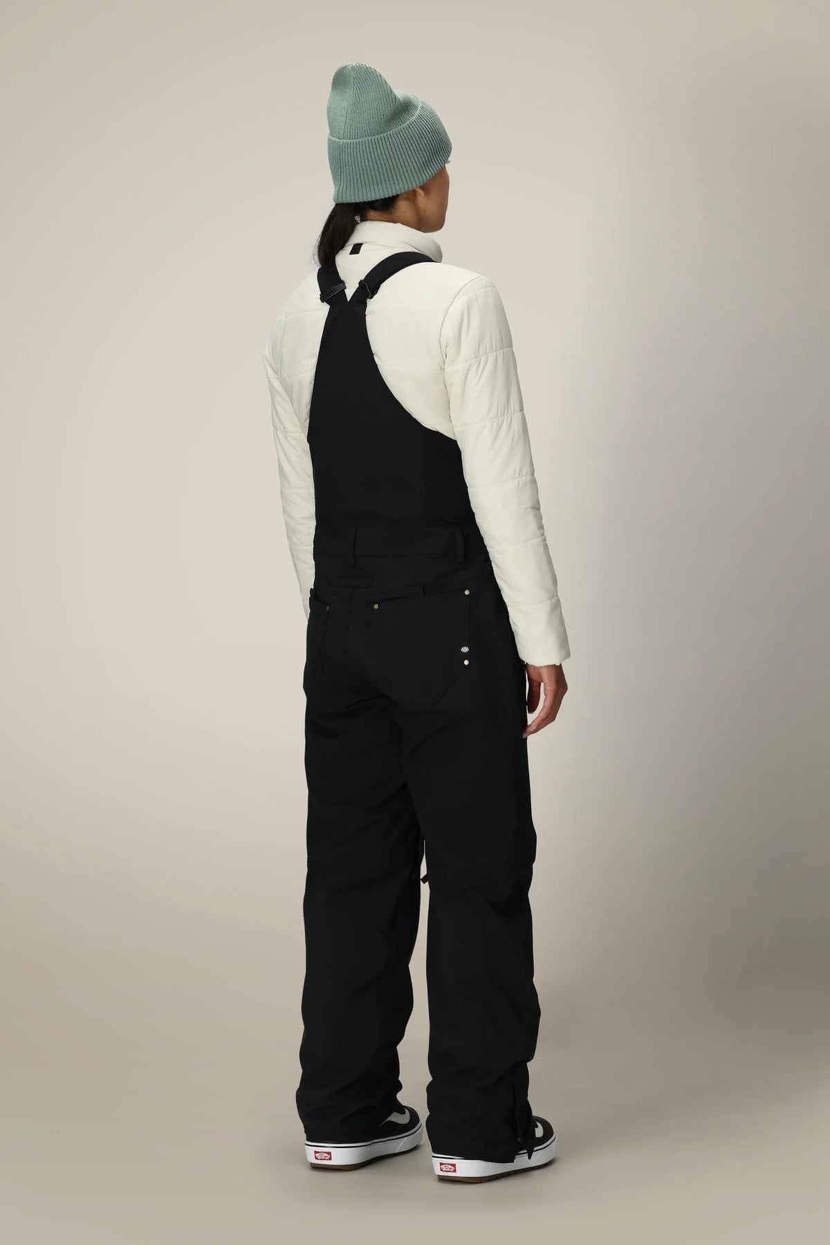 686 Women's Black Magic Insulated Bib