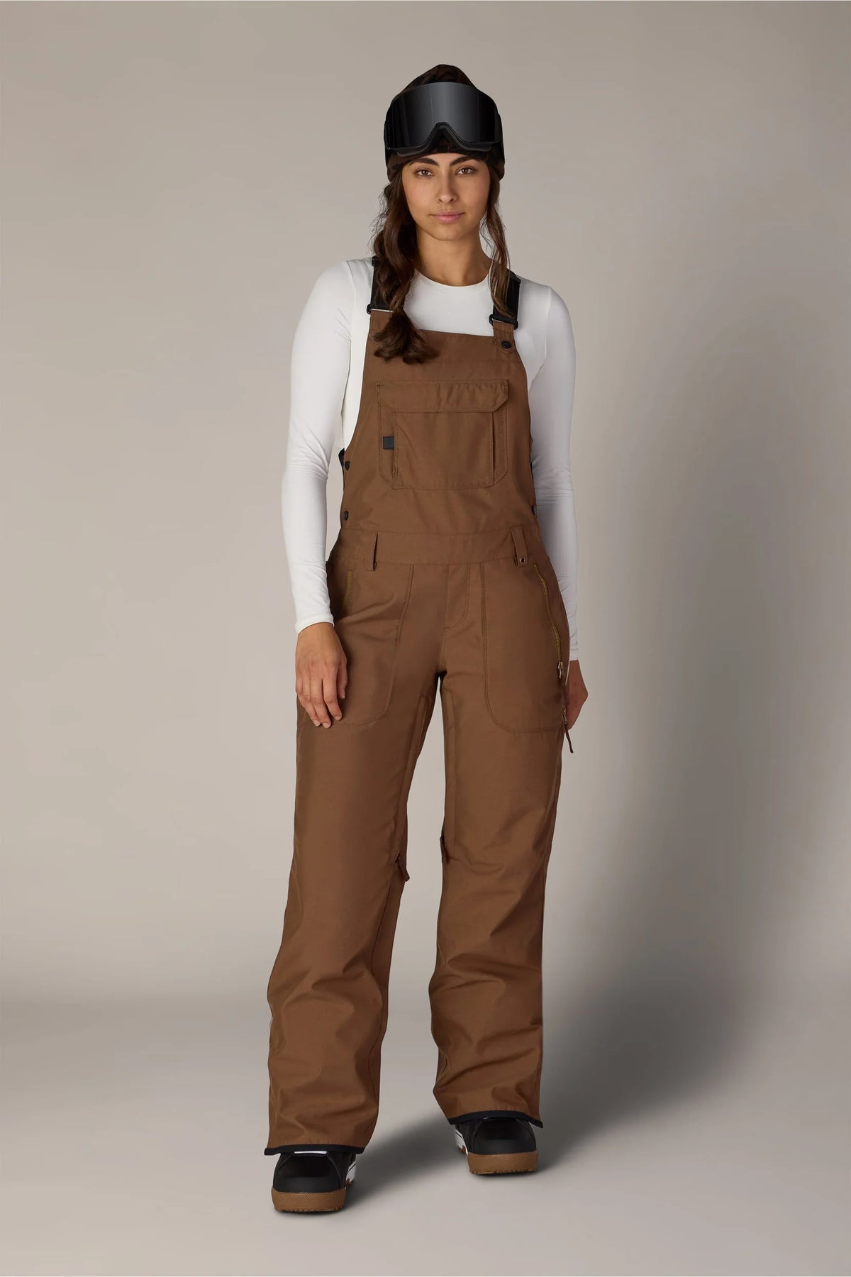 686 Women's Black Magic Insulated Bib