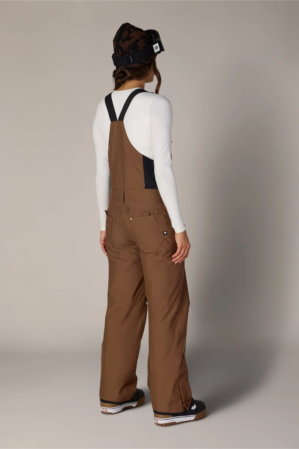 686 Women's Black Magic Insulated Bib