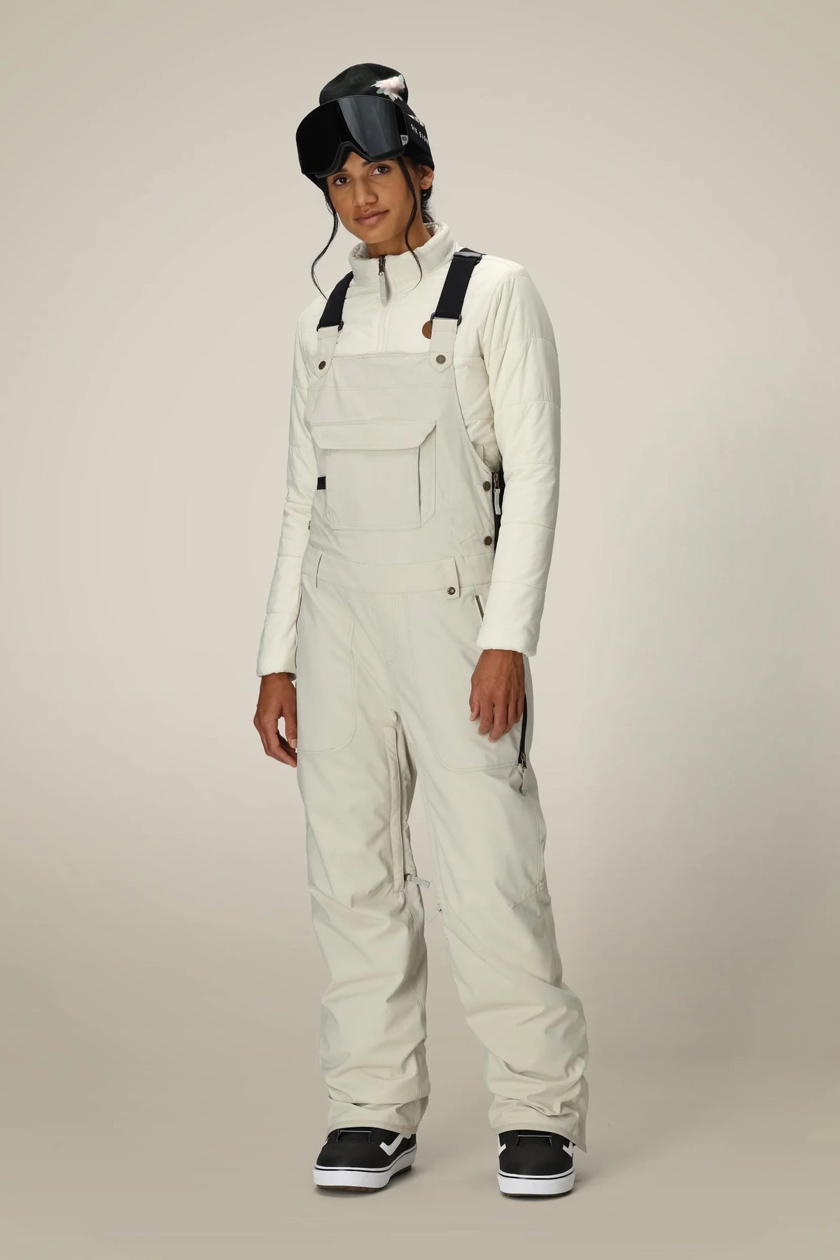 686 Women's Black Magic Insulated Bib