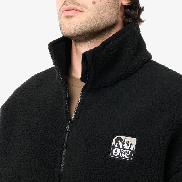 Picture Men's Hafdals Emb Zip Fleece