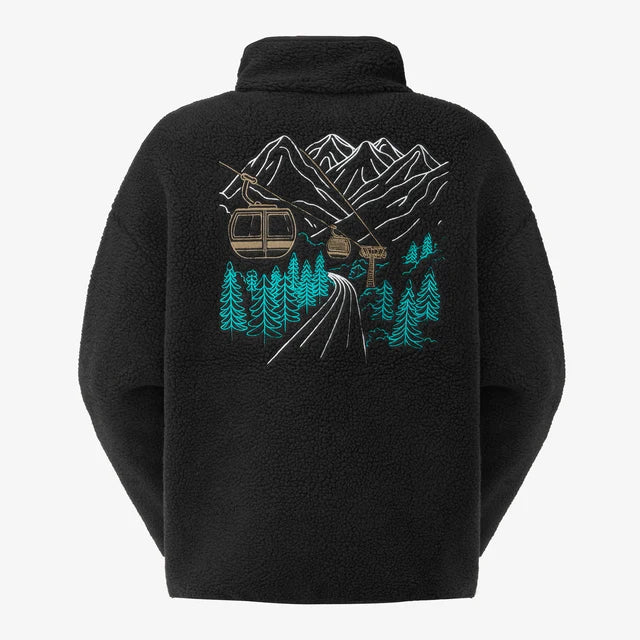 Picture Men's Hafdals Emb Zip Fleece