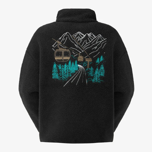 Picture Men's Hafdals Emb Zip Fleece
