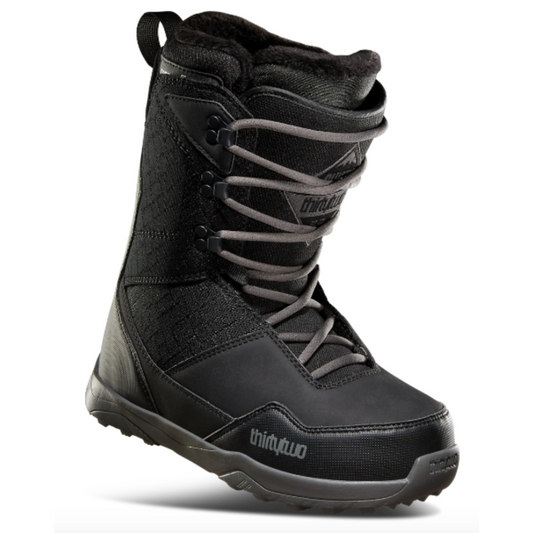 ThirtyTwo Women's Shifty Lace Snowboard Boots in Black