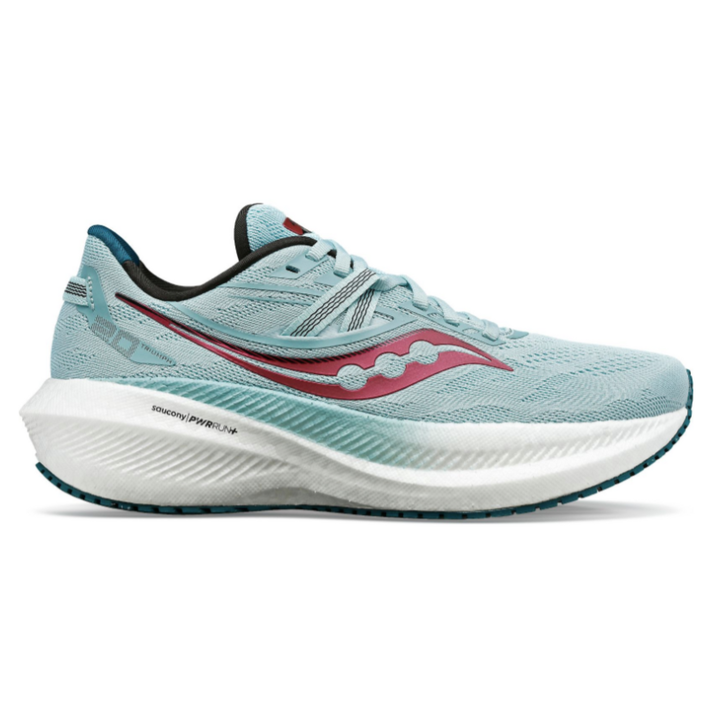 Saucony Women's Triumph in Mineral and Berry