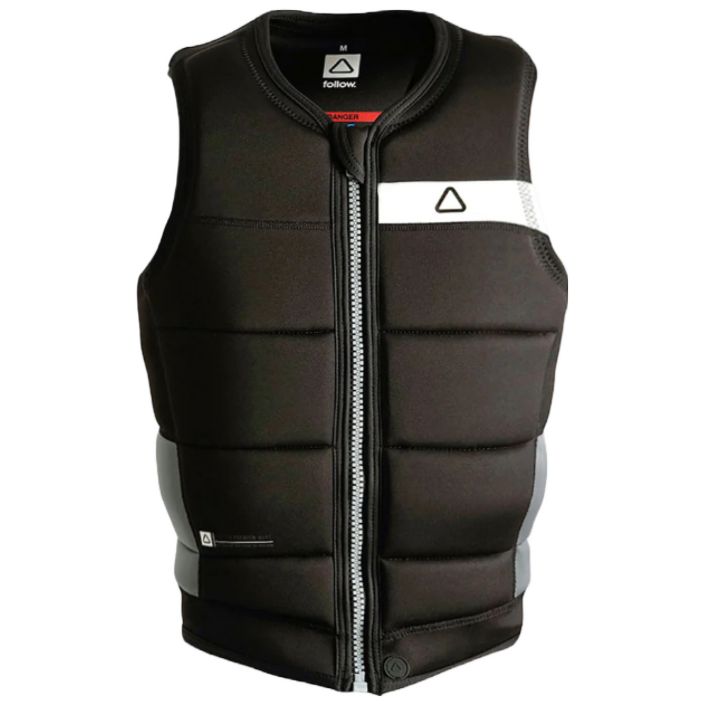 Follow Signal Plus Vest in Black