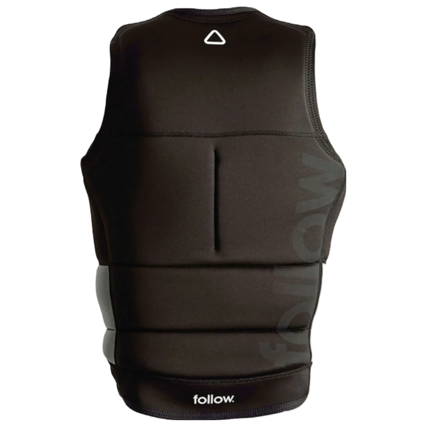 Follow Signal Plus Vest in Black