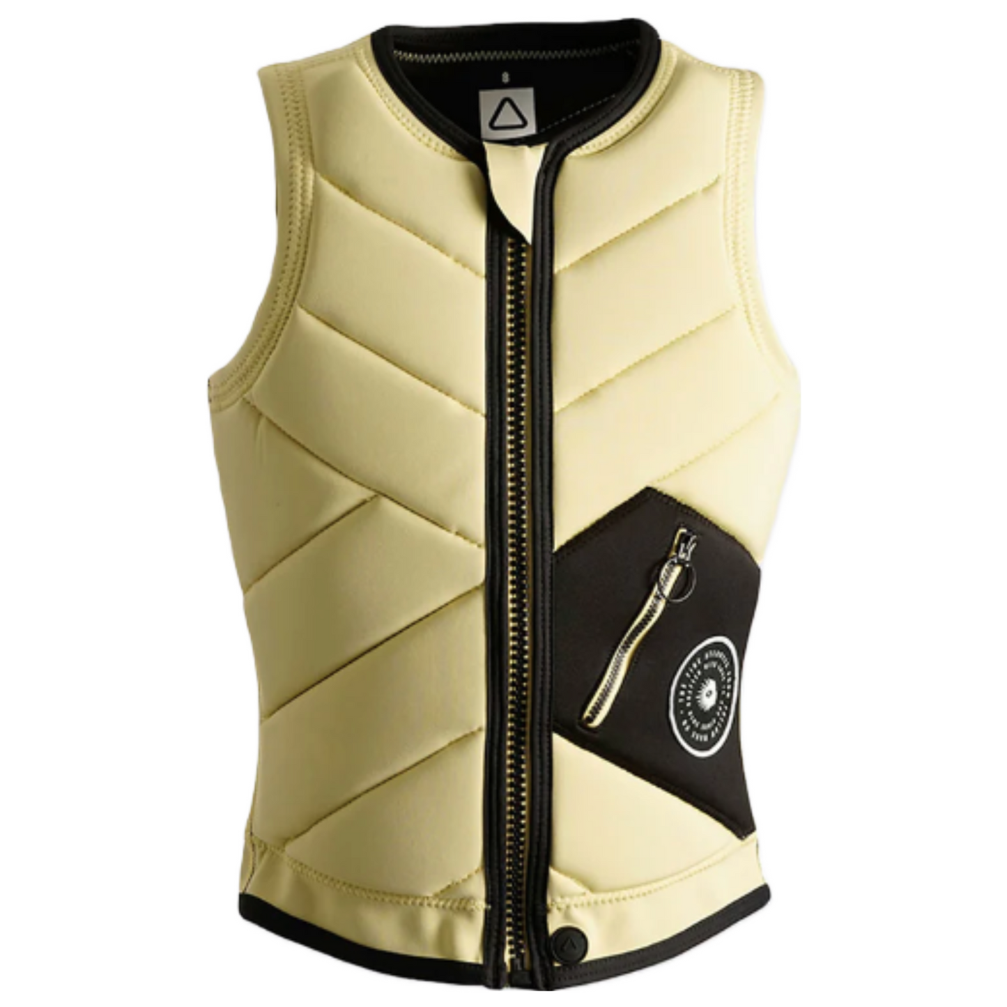 Follow Women's Atlantis Impact Vest in lemon