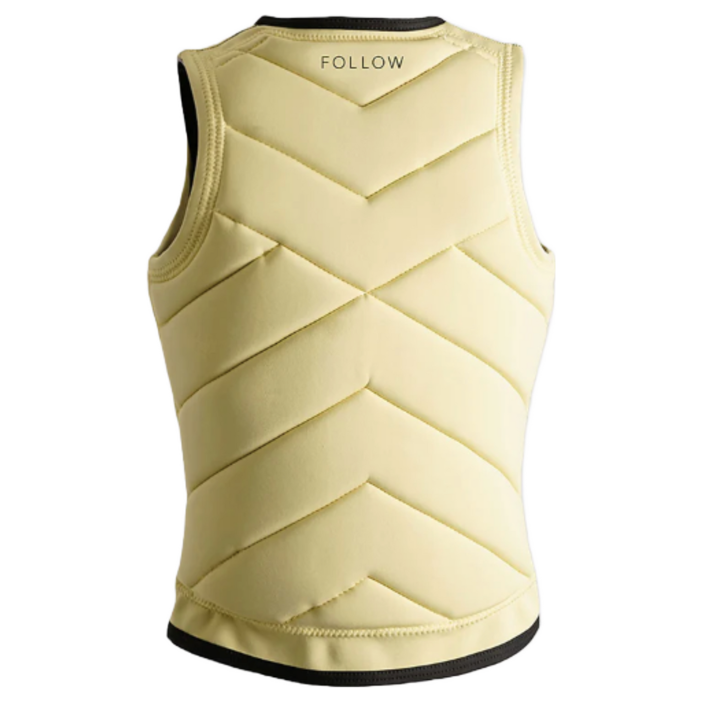 Follow Women's Atlantis Impact Vest in lemon