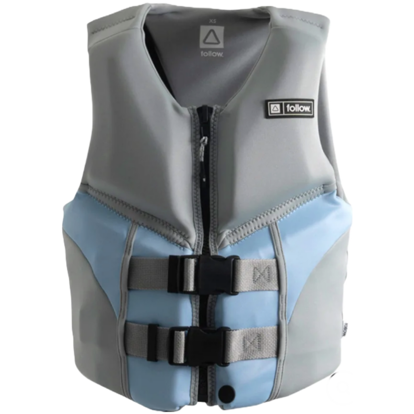 Follow Women's Cure CGA Vest in blue and grey