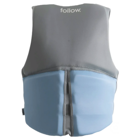 Follow Women's Cure CGA Vest in blue and grey