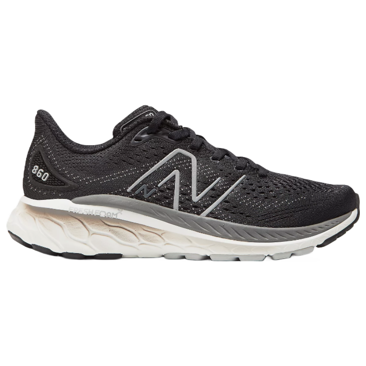 New Balance Women's 860 stability running shoes in black