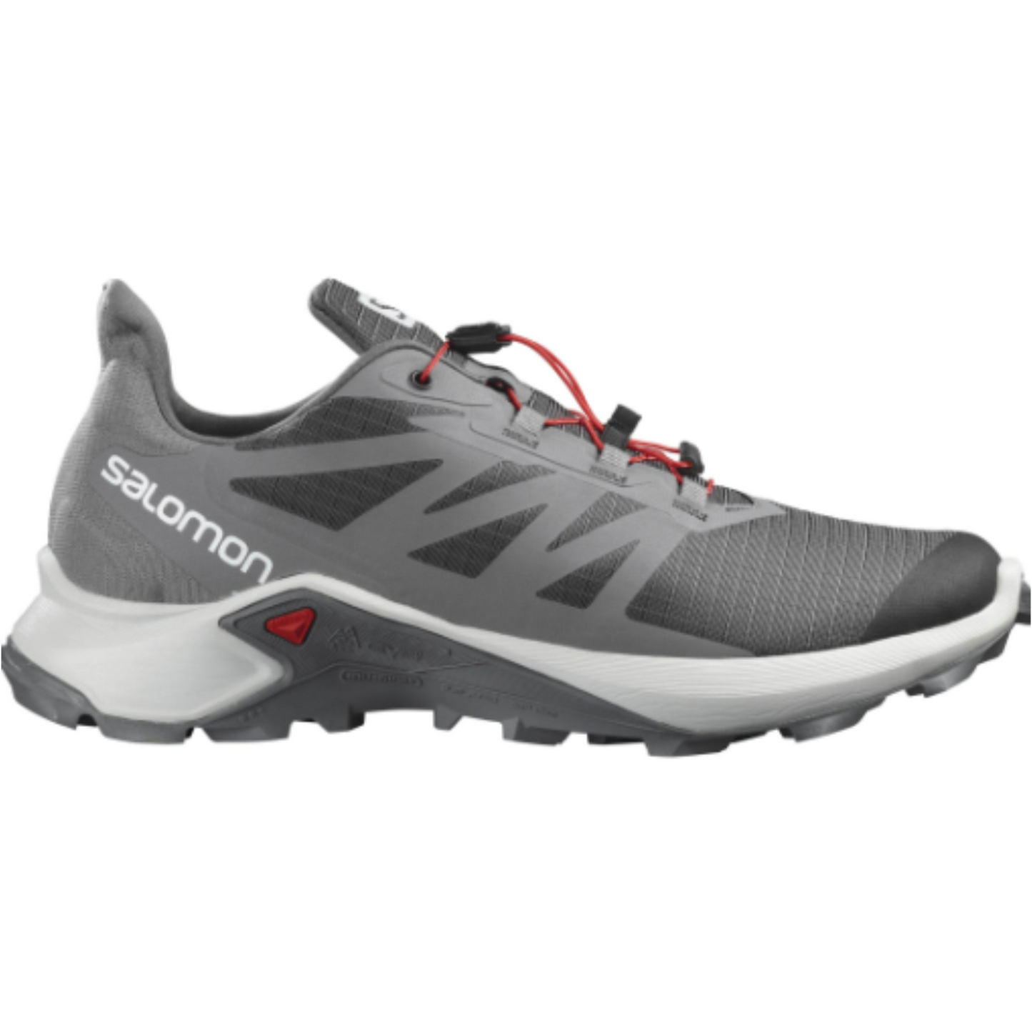 Men's Salomon Supercross 3 Trail running shoes in grey