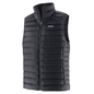Patagonia Men's Down Sweater Vest in Black