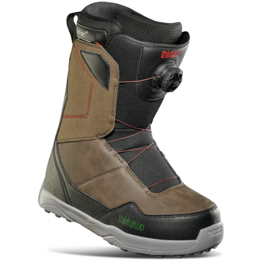 ThirtyTwo Men's Shifty BOA Snowboard Boot in Black and Brown