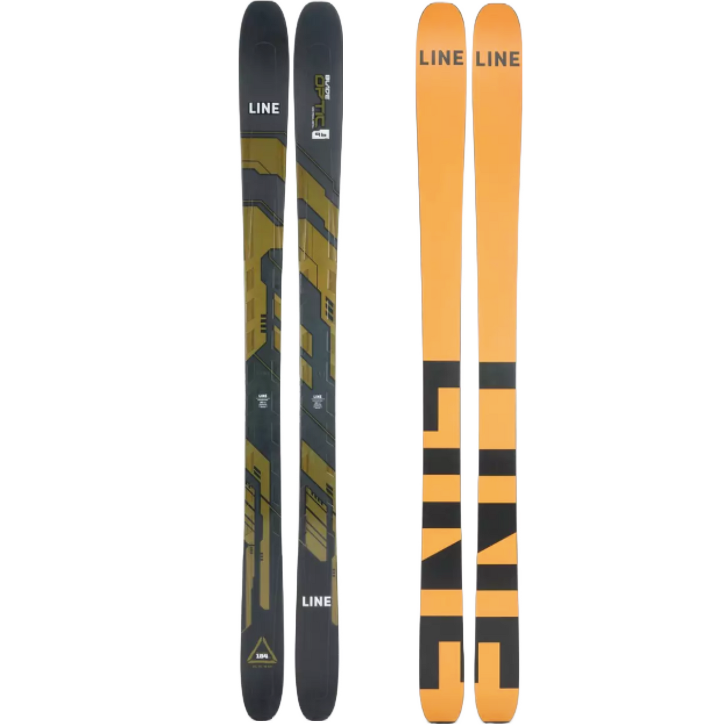 Line Blade Optic 96 All-Mountain Alpine Skis