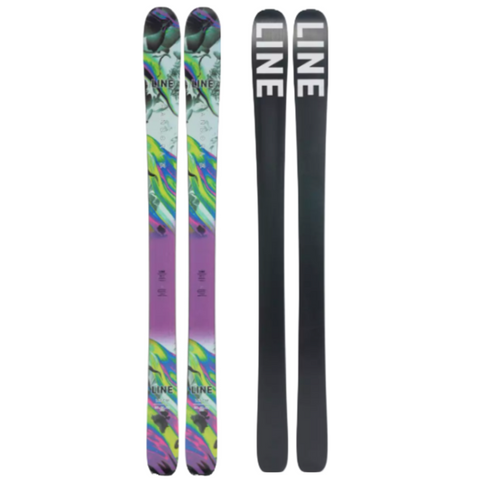 Line Pandora 94 All-Mountain Alpine Skis