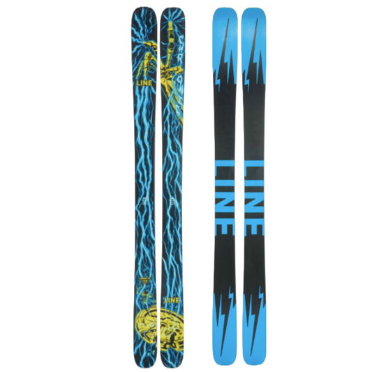 Line Chronic 101 All-Mountain Freestyle Skis
