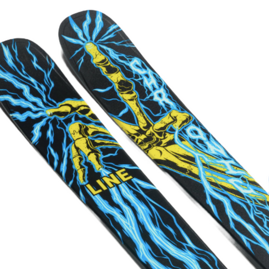 Line Chronic 101 All-Mountain Freestyle Skis