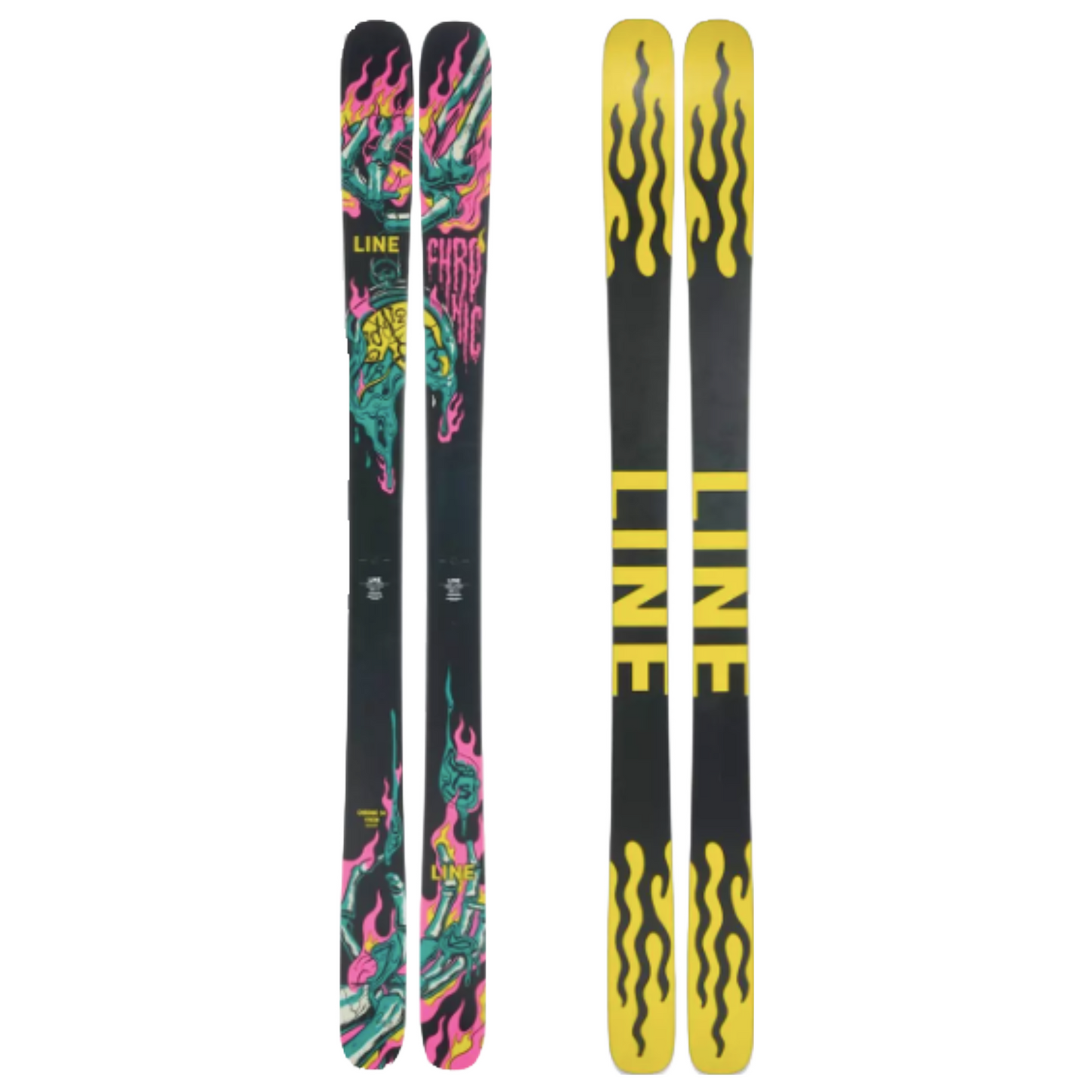 Line Chronic 94 All-Mountain Freestyle Skis