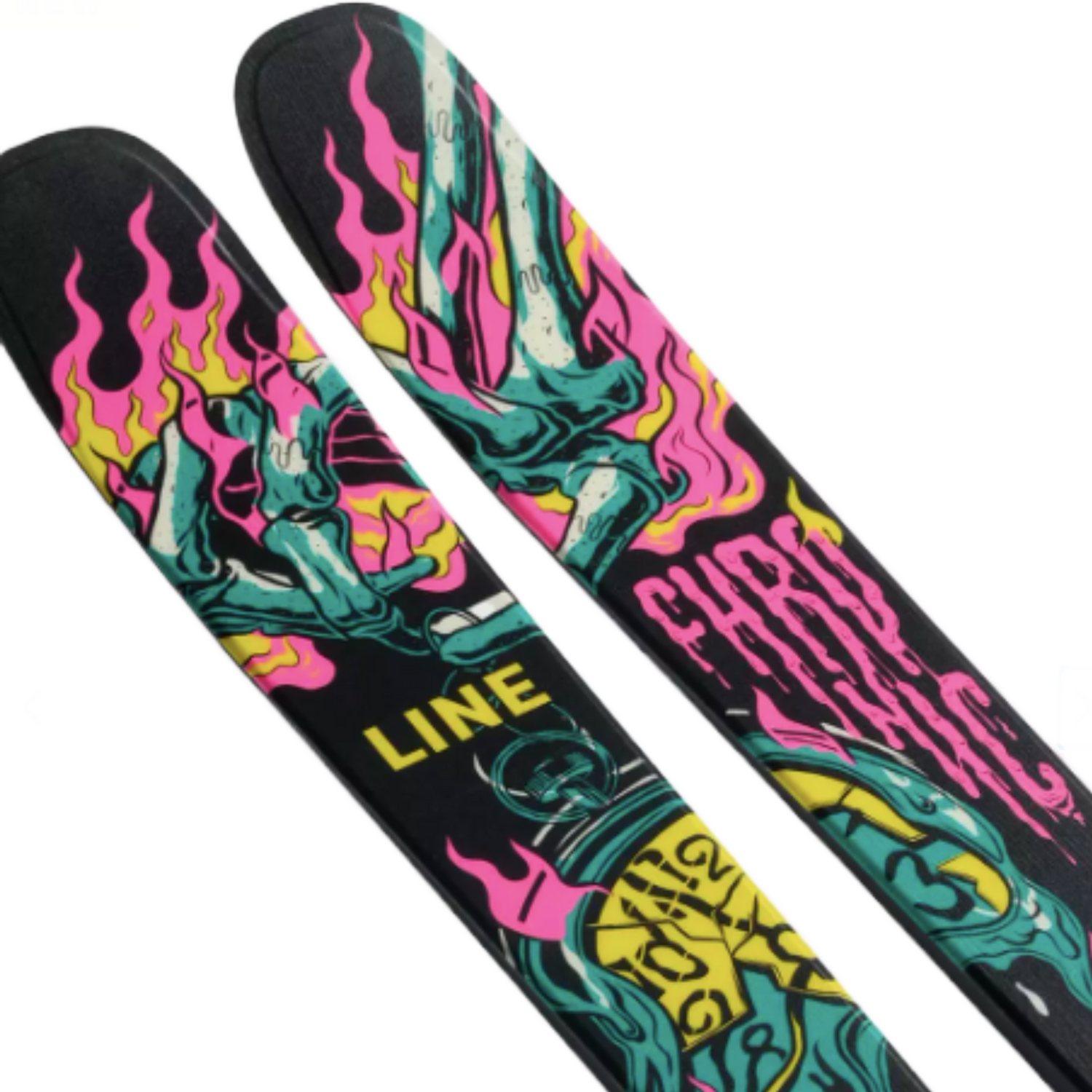 Line Chronic 94 All-Mountain Freestyle Skis