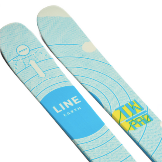 Line Tom Wallisch Pro Park Skis 