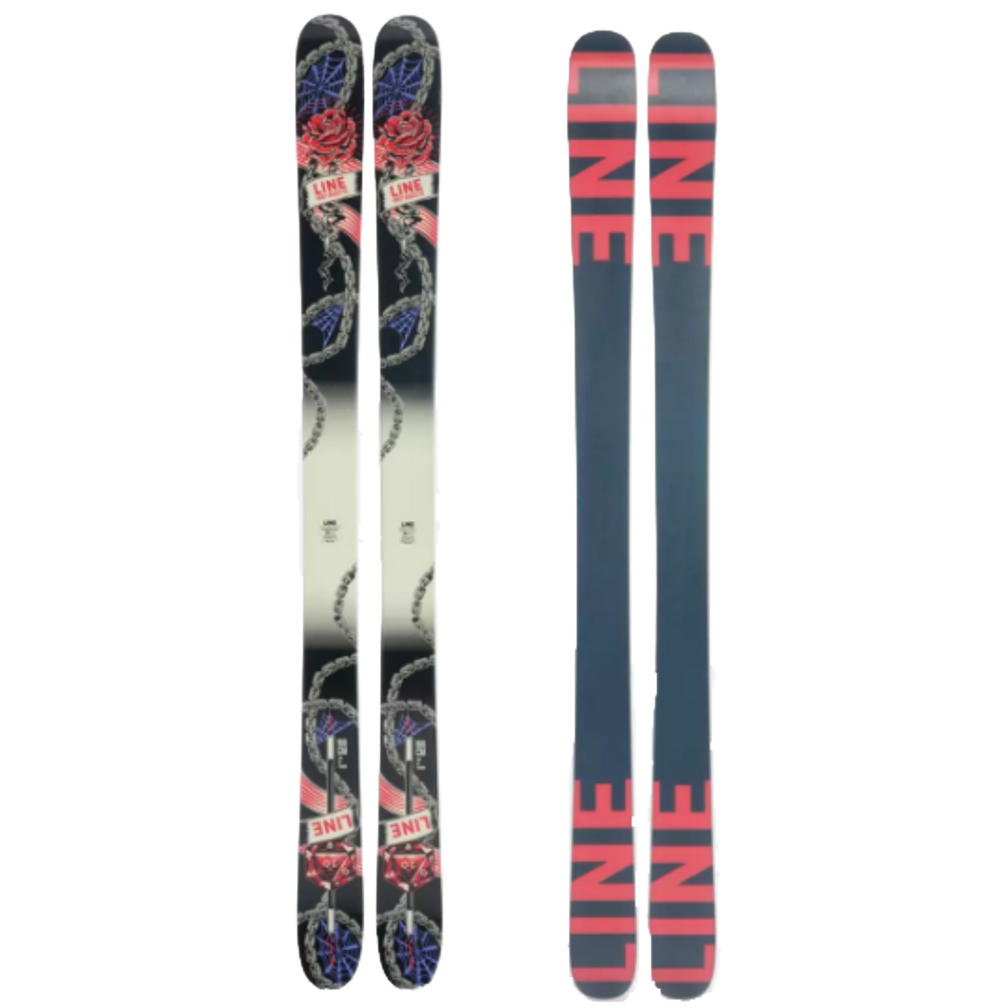 Line Honey badger TBL Alpine Park skis