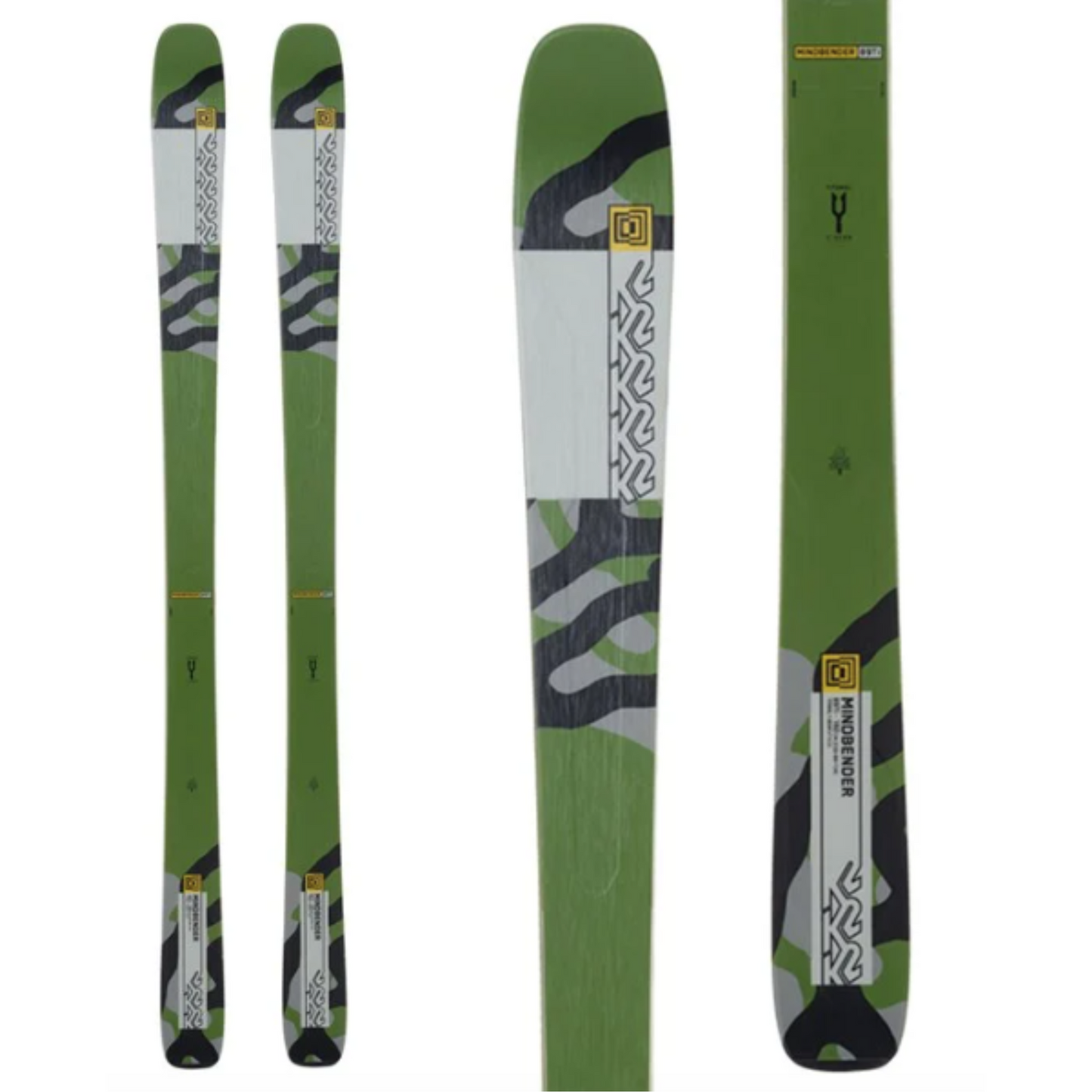 K2 Mindbender 89 TI All-Mountain Alpine Skis 