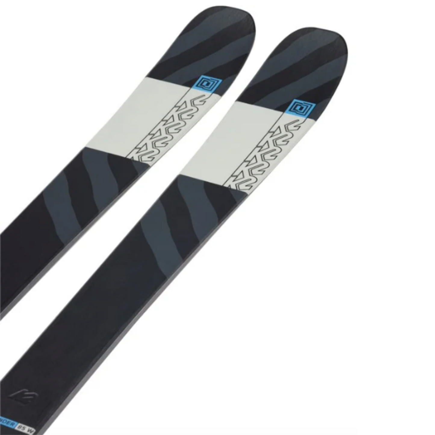 K2 Women's MIndbender 85 All-Mountain Alpine Skis