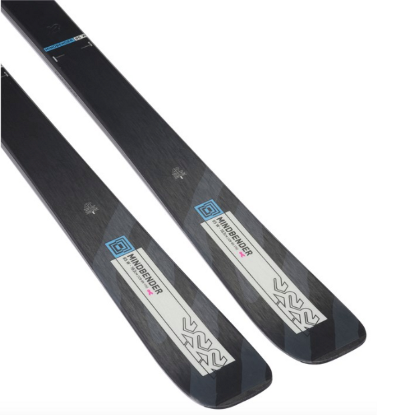 K2 Women's MIndbender 85 All-Mountain Alpine Skis