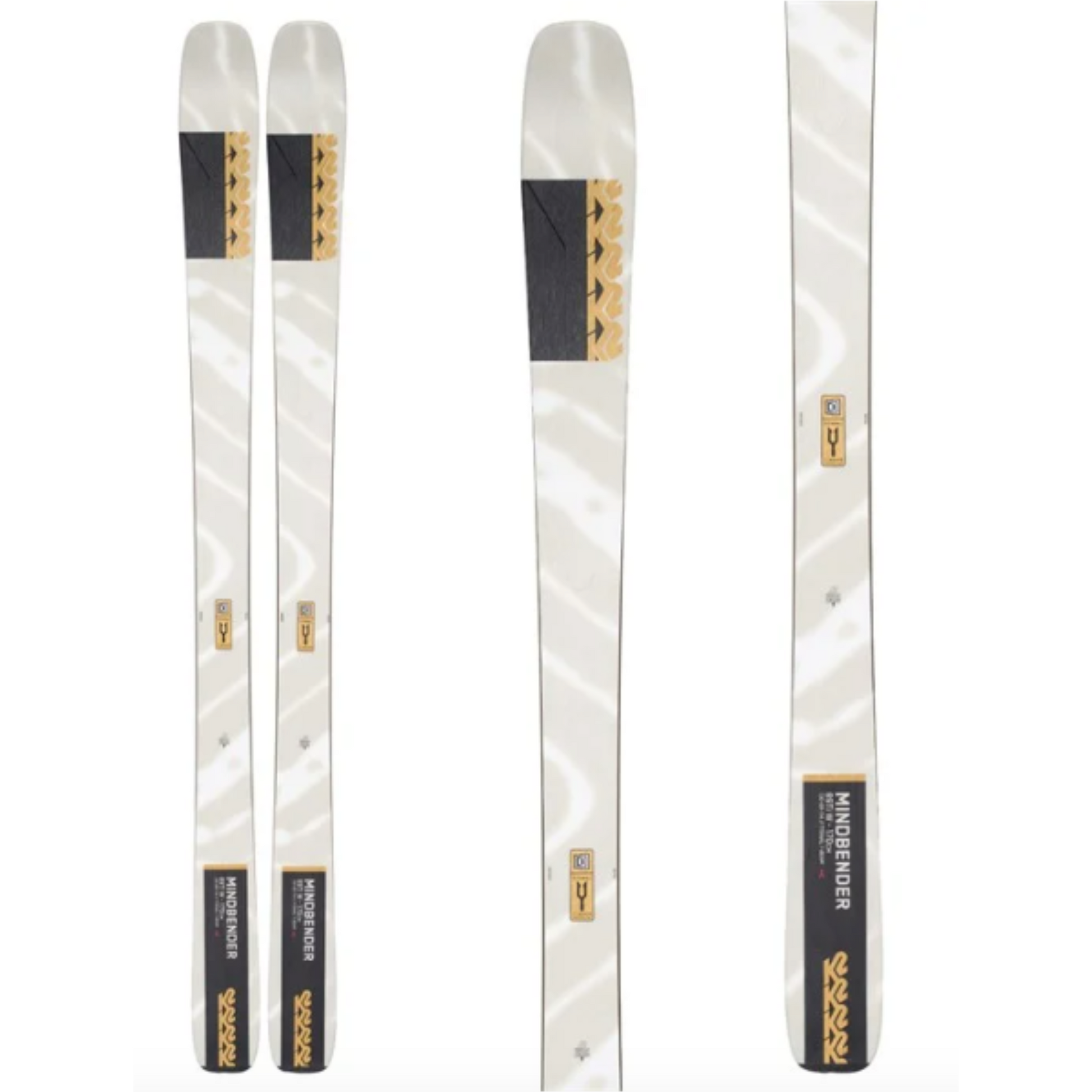 K2 Women's Mindbender 89 TI All-mountain Alpine Skis