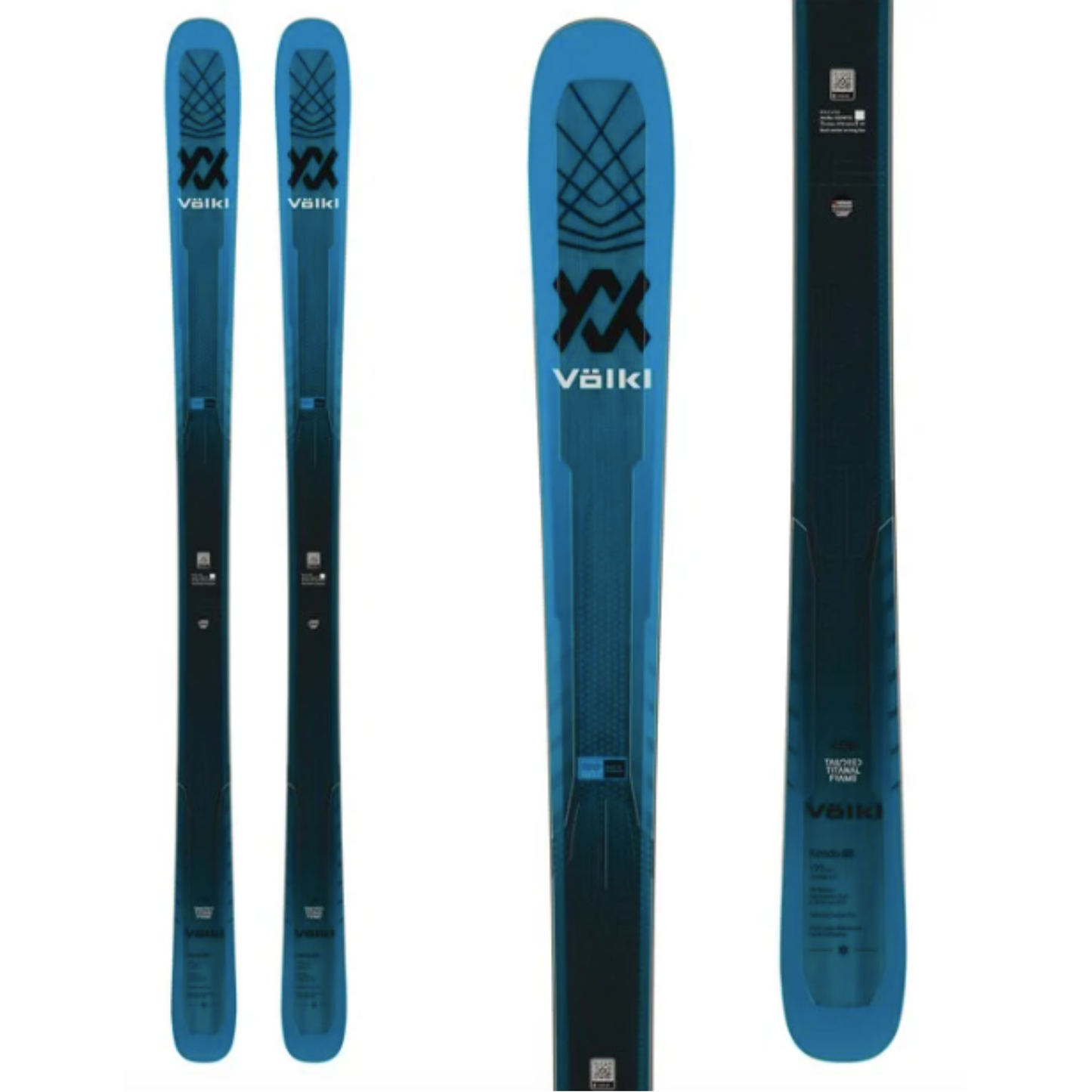 Volkl Kendo 88 2024 All-Mountain Alpine Skis