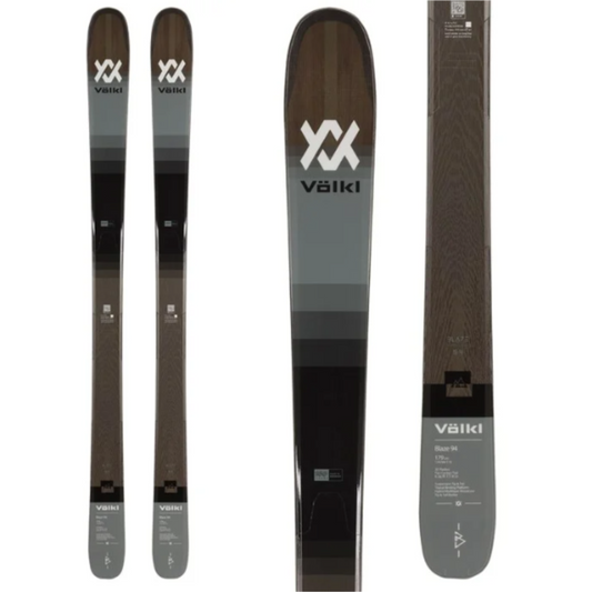 Volkl Blaze 94 2024 All-Mountain Freeride Alpine Skis
